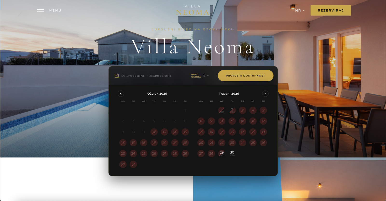 Villa Neoma screenshot 1